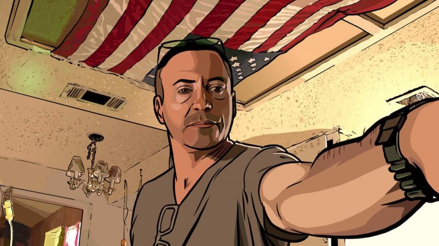 Una Mirada a la Oscuridad - A scanner darkly