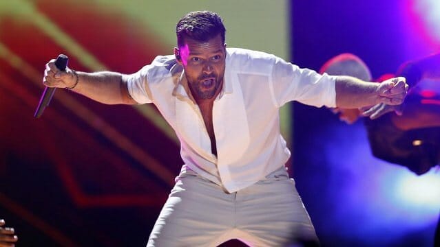 Ricky Martin Concierto 2015