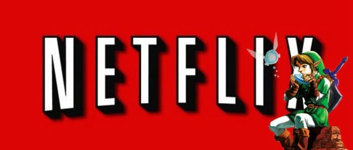 Zelda en netflix
