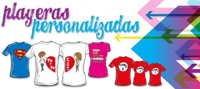 playeras personalizadas geeks