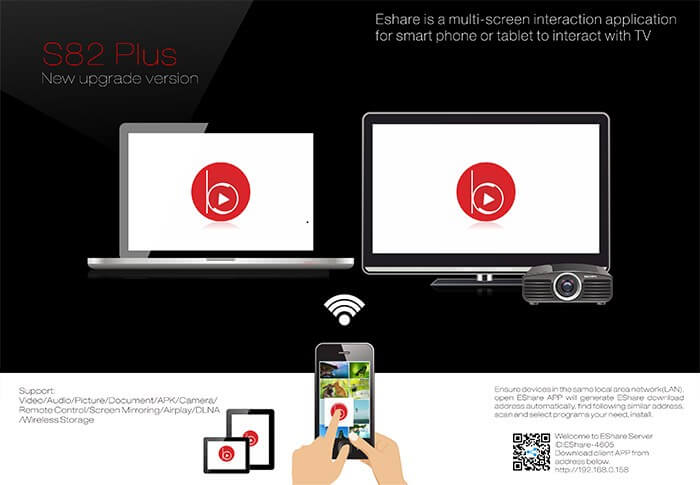 Beelink S82 convierte una smart tv