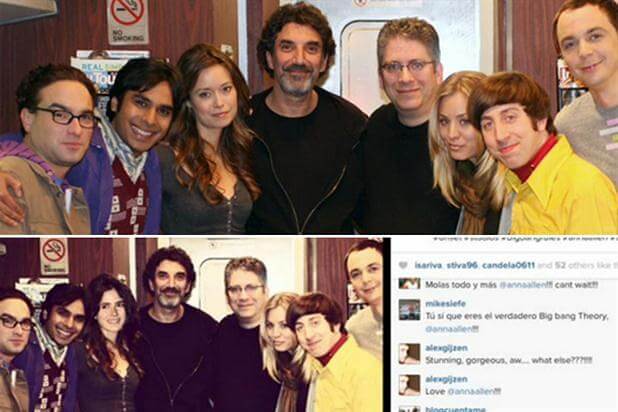 La actriz española Anna Allen mantuvo una vida falsa en las Redes Sociales por varias semanas hasta que un medio de prensa descubrió la farsa.