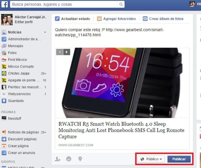 smart watch rwatch r5