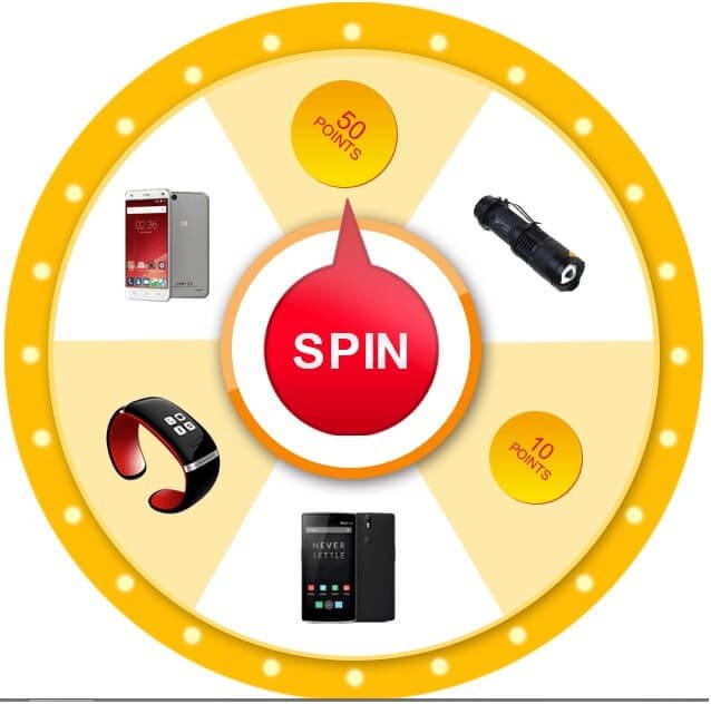 spin and win con gearbest