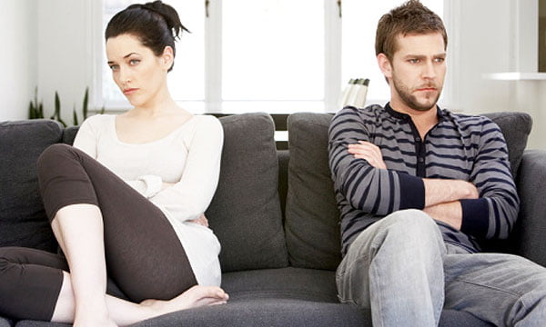 dejar de peleas en pareja