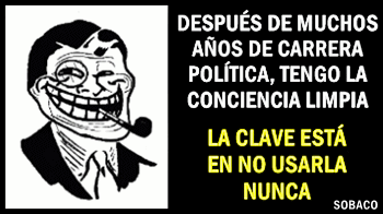 La conciencia de los servidores púvlicos