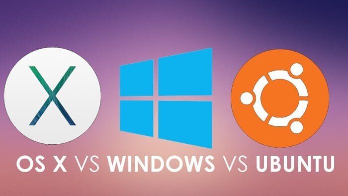 mac vs windows vs linux