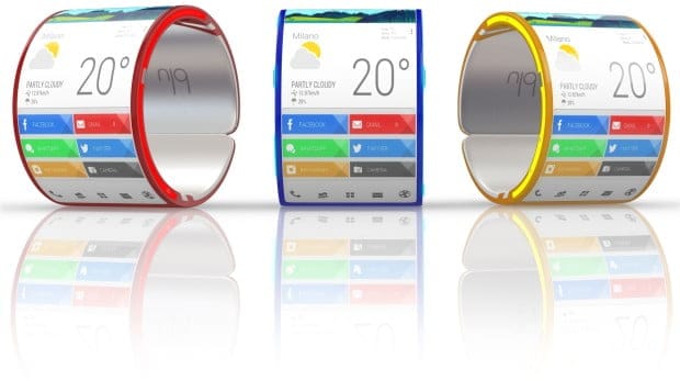 el primer smartphone wearable