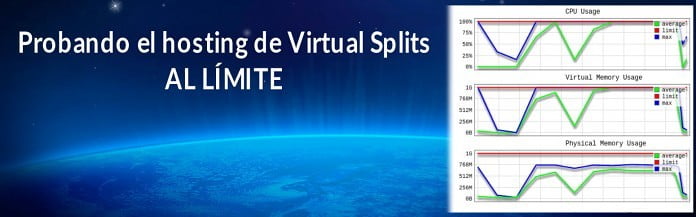 hosting virtual splits al limite