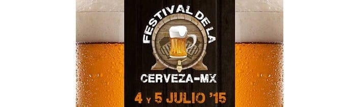 Festival de la cerveza en San Angel