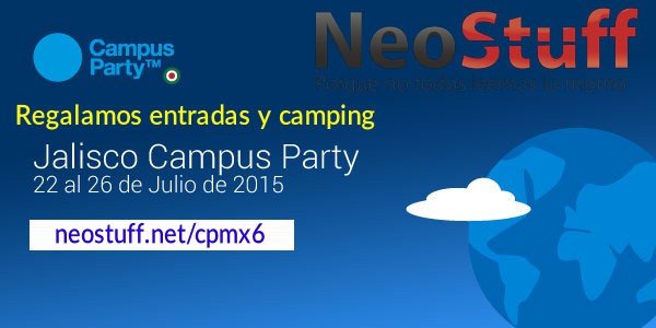 boletos gratis campus party 2015