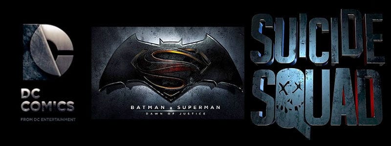 Nuevas películas Batman V Superman y Suicide SQUAD