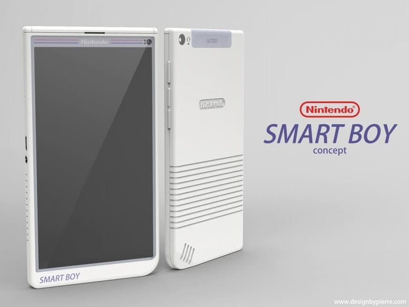Smart Boy el smartphone de nintendo