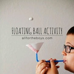 Cómo hacer una pelota flotante