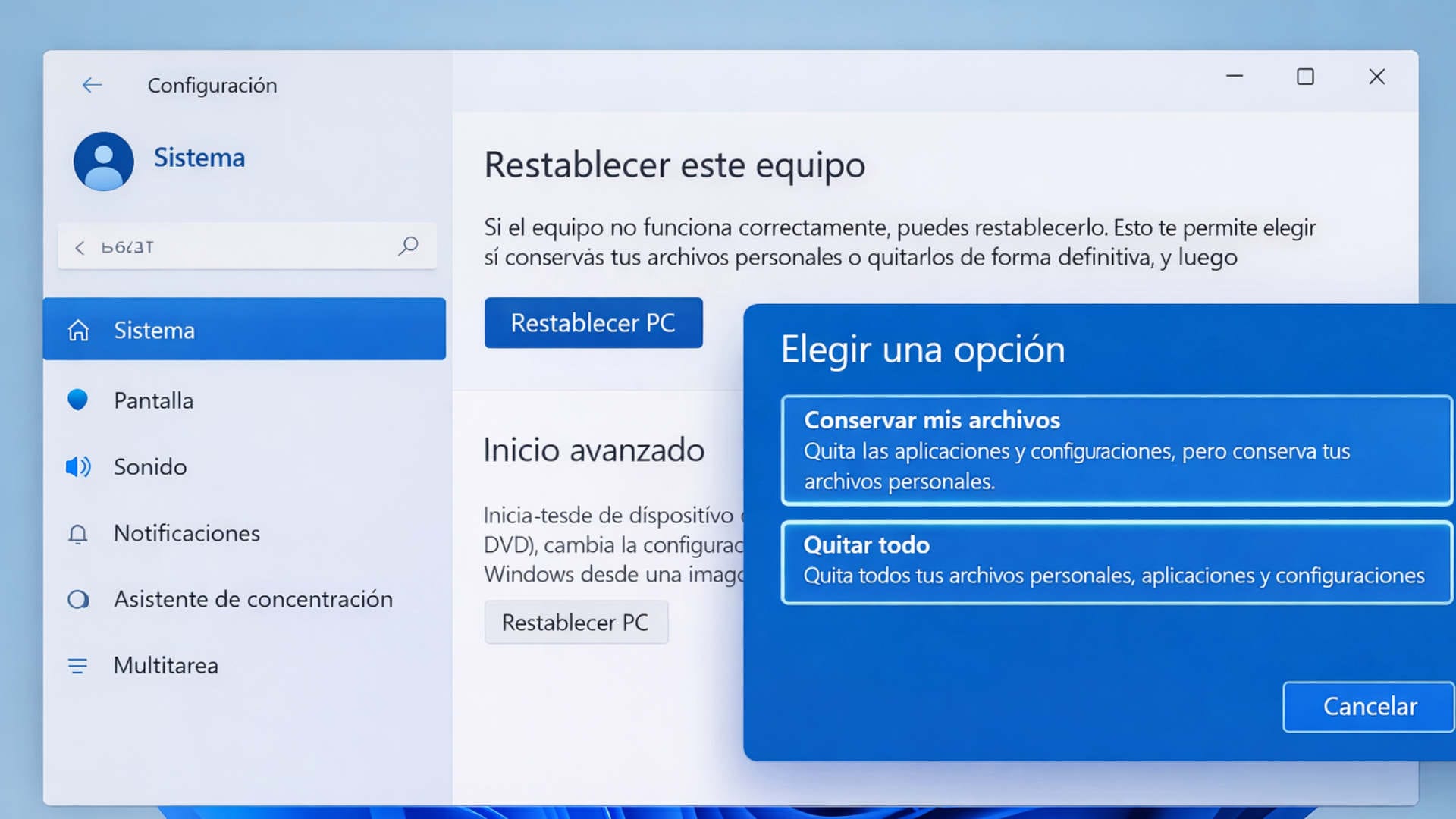 formatear windwos 11 2026