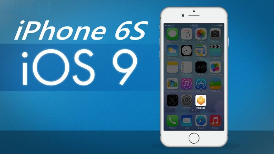 nuevo iphone 6s ios9 apple