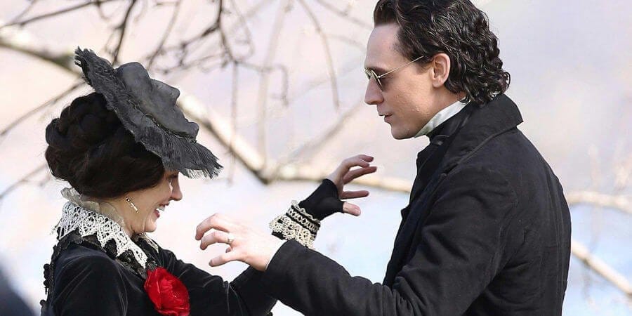 Crimson Peak La cumbre Escarlata Reseña película