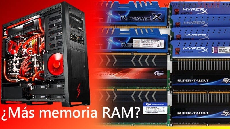 memoria ram para qué sirve