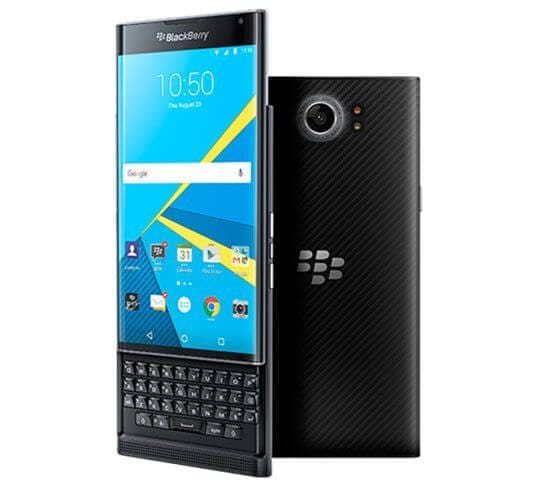 blackberry priv ya en venta