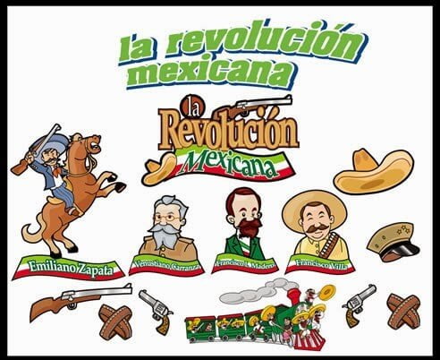 heroes de la revolución mexicana 20 de noviembre