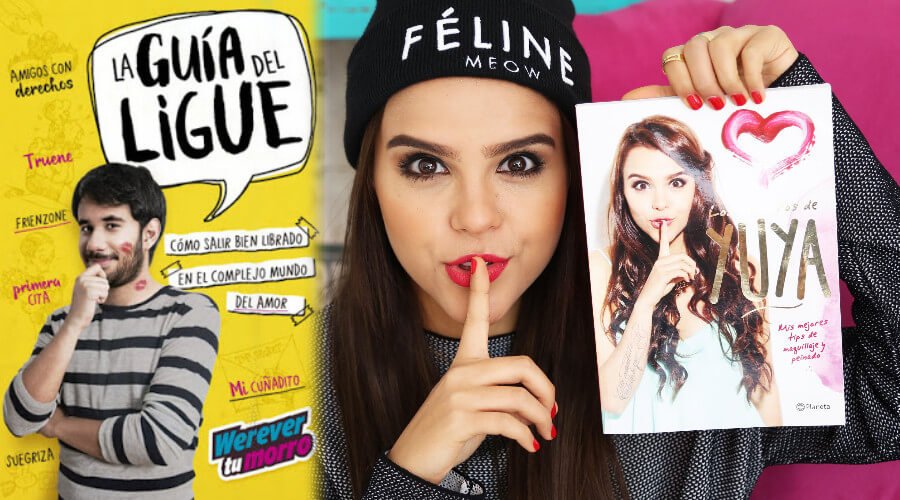 Libros de youtubers