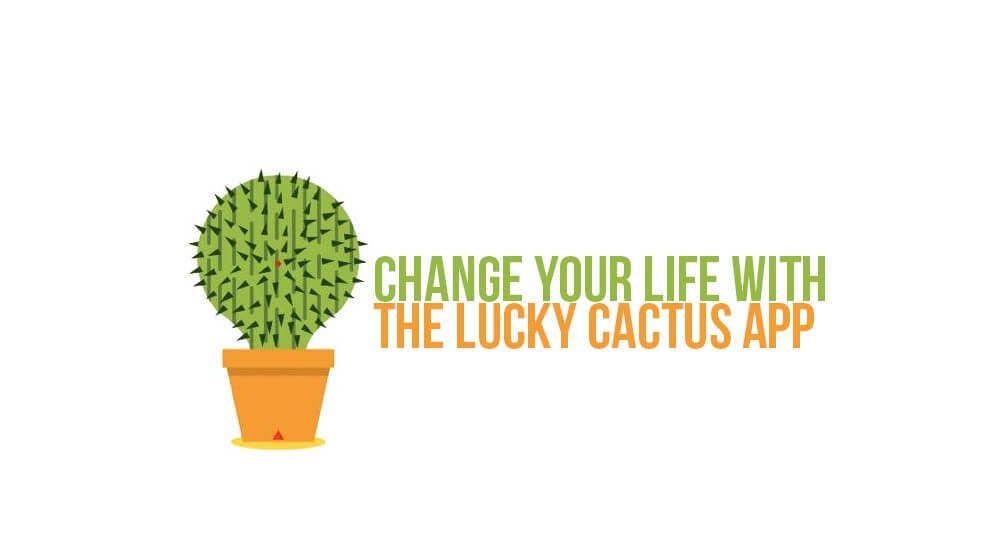 lucky Cactus una app para tener buena suerte