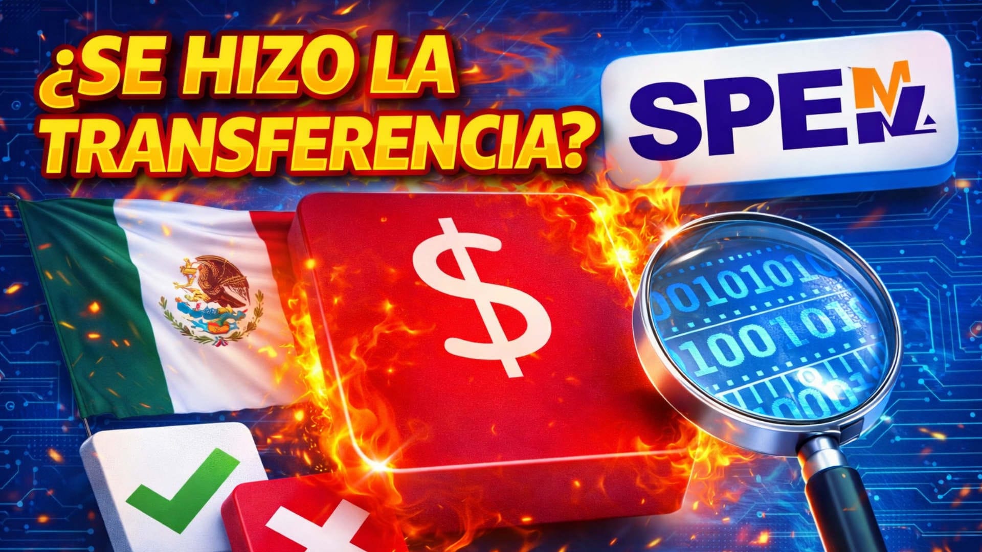 qué es un spei y tef cómo rastrear una transferencia