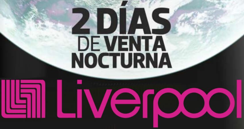 Comprar en liverpool ventas nocturnas