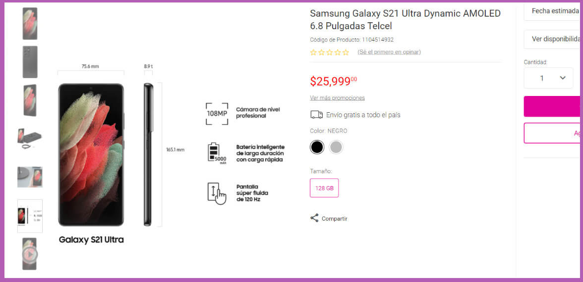 Samsung Galaxy s21 ultra liverpool