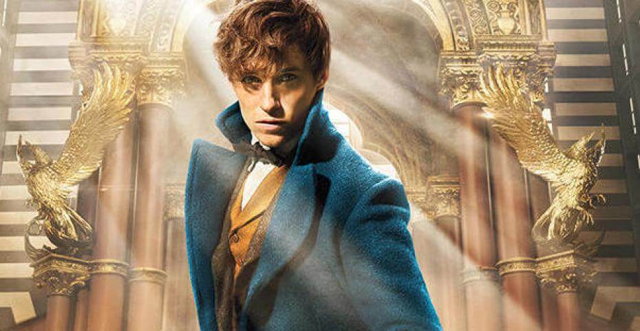 Animales fantasticos y dónde encontrarlos - Eddie Redmayne