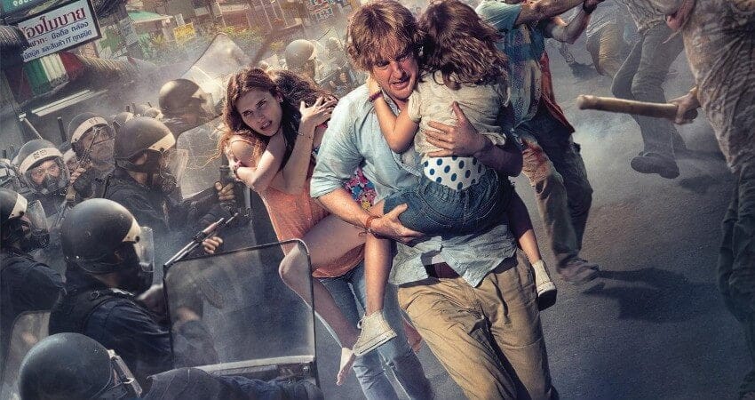 reseña película sin escape no escape owen wilson