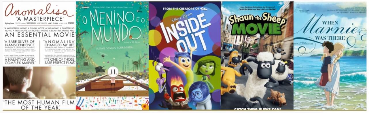 Mejor película animada