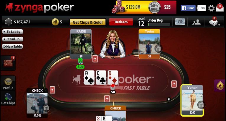 Texas HoldEm Poker