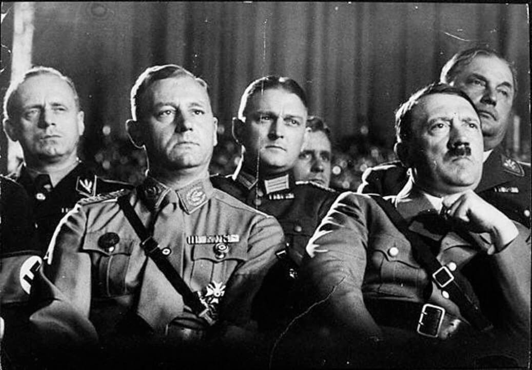 Adolf Hitler fanático del cine