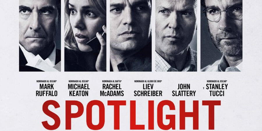 reseña pelicula Spotlight