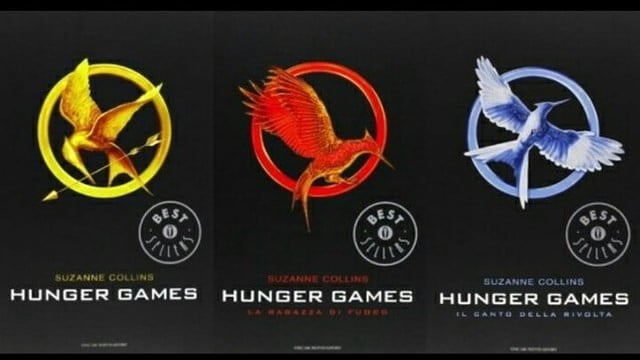 The Hunger Games best sellers saga