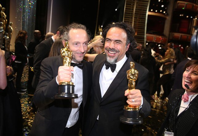 Emmanuel Lubezki y Alejandro G. Iñárritu