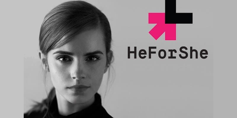 qué es heforshe emma watson