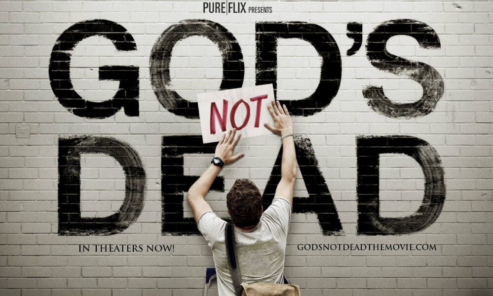 dios no está muerto hipocresía películas cristsianas