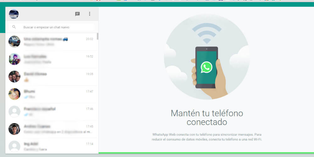 whatsapp web la mejor app mensajeria