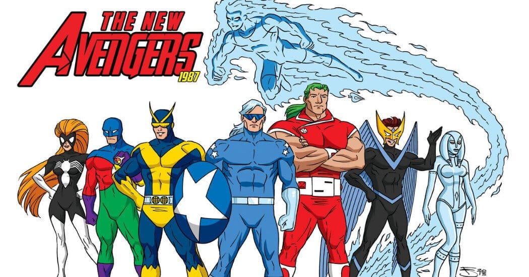 avengers 1987