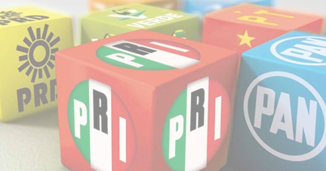 partidos politicos mexico opacidad