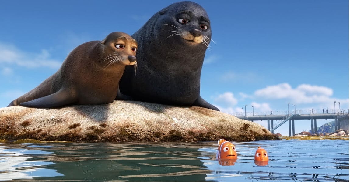 reseña película buscando a dory