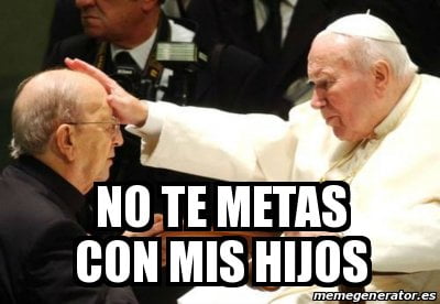 #NoTeMetasConMisHijos