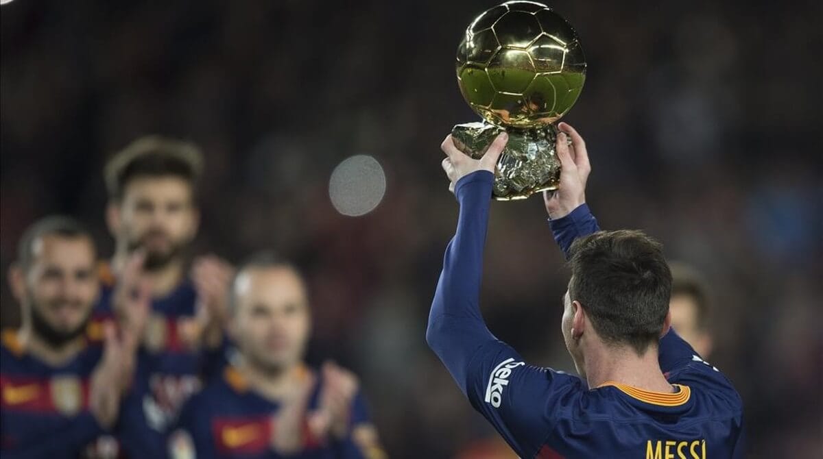 nominados balón de oro 2016