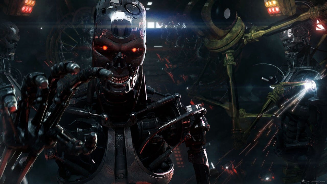 peligro inteligencia artificial AI bad robots