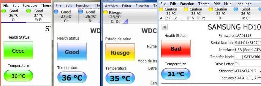 Como Usar Crystal Disk Para Revisar Un Disco Duro Neostuff