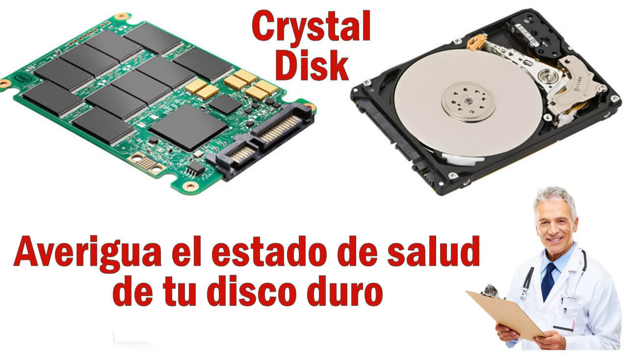 saber la vida util disco duro crystal disk