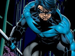 quien interpreta a Nightwing