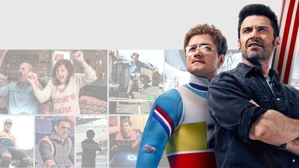Reseña Película Volando Alto eddie the eagle